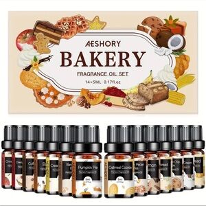 Bakery Fragrance Oil Set